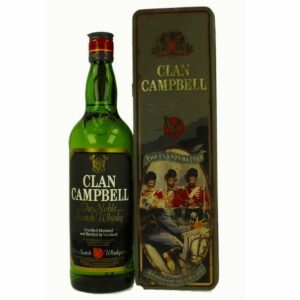 Whisky Clan Campbell - Blended Scotch Whisky