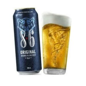 Bière Blonde 8.6 Original - Bière Forte de Caractère - 50cl