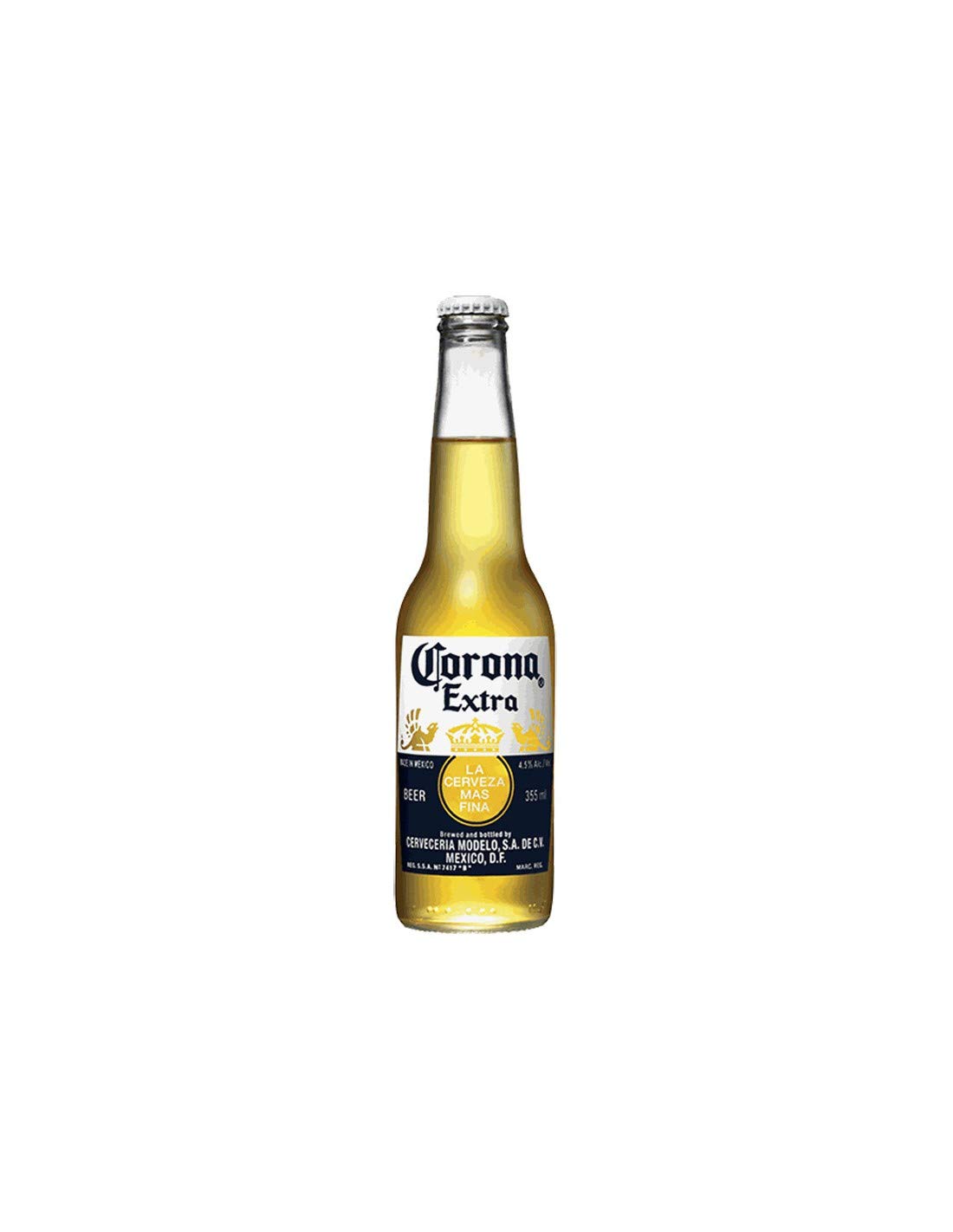 Bière Blonde Corona Extra - Bière Mexicaine Refreshing - 35,5cl