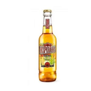 Bière Desperados Original - Bière Blonde Aromatisée Tequila - 33cl