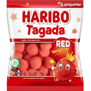 Sachet bonbons Haribo fraises Tagada