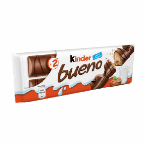 Kinder - Barre de chocolat bueno, lait & noisettes