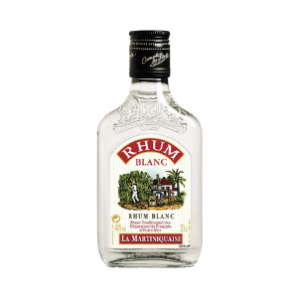 La Martiniquaise - Flasks nu rhum blanc 200ml