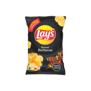 Chips Lay's - Saveur barbecue (145g)