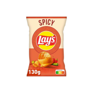 Chips Lay's épicée 135G