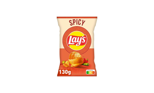 Chips Lay's épicée 135G