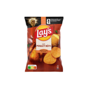 Chips  Lay's - pommes de terre, poulet rôti (135g)
