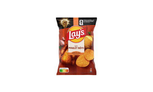 Chips Lay's - pommes de terre, poulet rôti (135g)