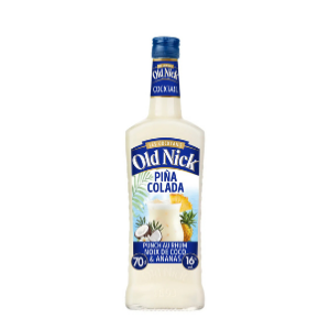 Old Nick - Cocktail pina colada au rhum blanc aromatisé ananas et noix de coco 70cl
