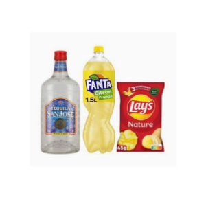 Formule Tequila Lays Fanta citron