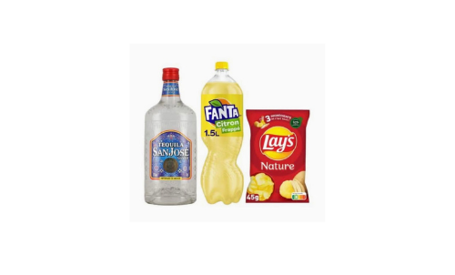 Formule Tequila Lays Fanta citron
