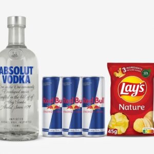 Formule Absolut Red bull lays