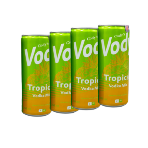 Pack Apéro Vody Tropical – La boisson prémixée aux saveurs exotiques