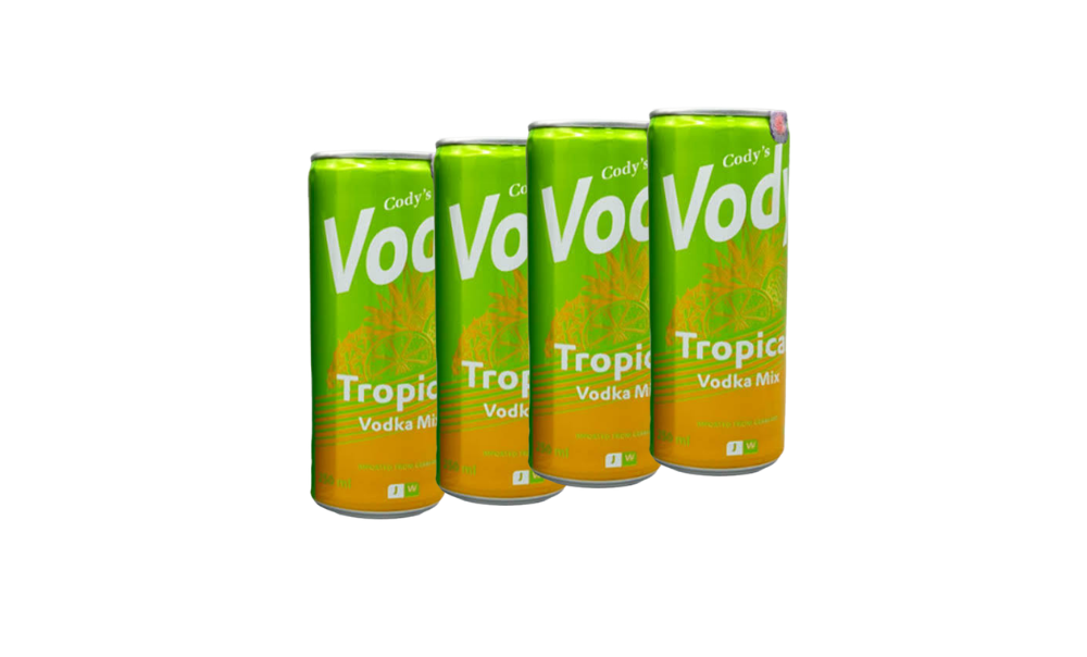 Pack Apéro Vody Tropical – La boisson prémixée aux saveurs exotiques