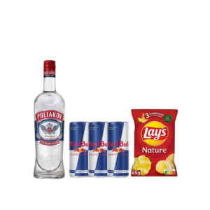 pack poliakov et redbull et lays