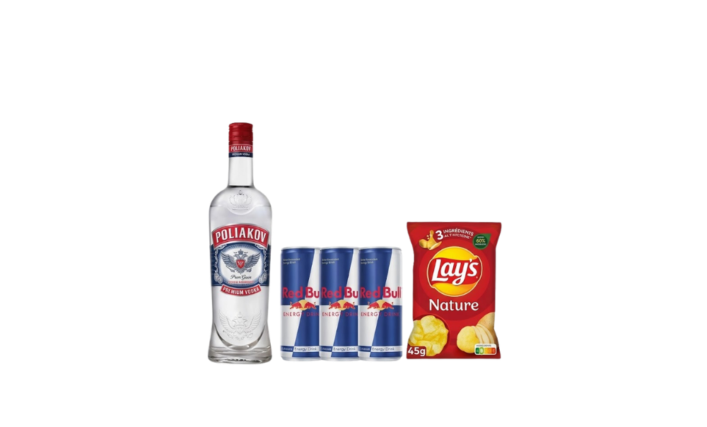 pack poliakov et redbull et lays
