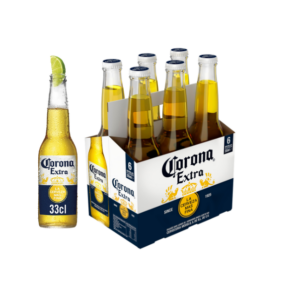 Pack 6x Bières Corona Extra (33 cl) – La bière mexicaine rafraîchissante